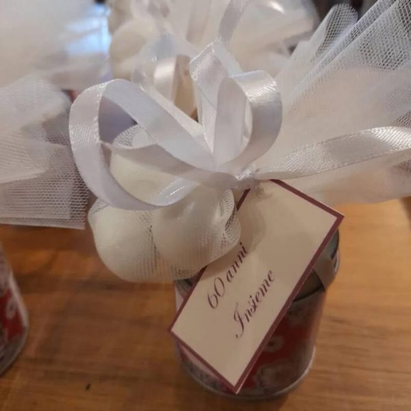 Bomboniera in lattina personalizzabile - immagine 3