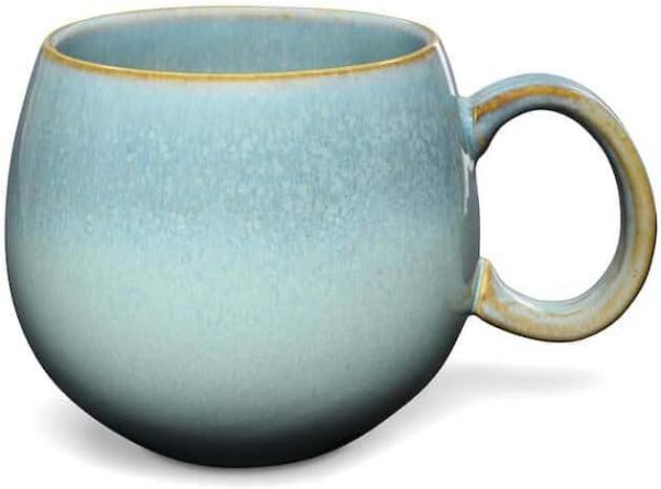 Tazza in porcellana Azzurra con sfumatura di colore