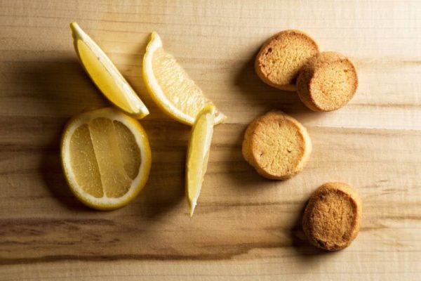 Biscotti Fortini al limone di Sorrento 200gr - immagine 2