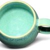 Tazza in porcellana verde menta - immagine 2