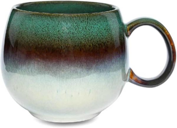 Tazza porcellana Verde con sfumatura di colore