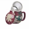 Confezione regalo Ninfea viola prugna - immagine 2