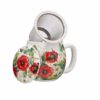 Tisaniera Camilla Bouquet  Papavero