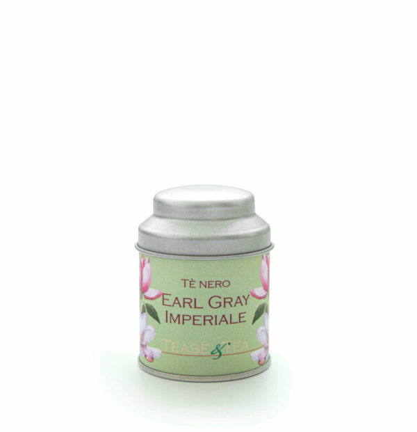 Lattina mignon tè nero Earl Gray Imperiale