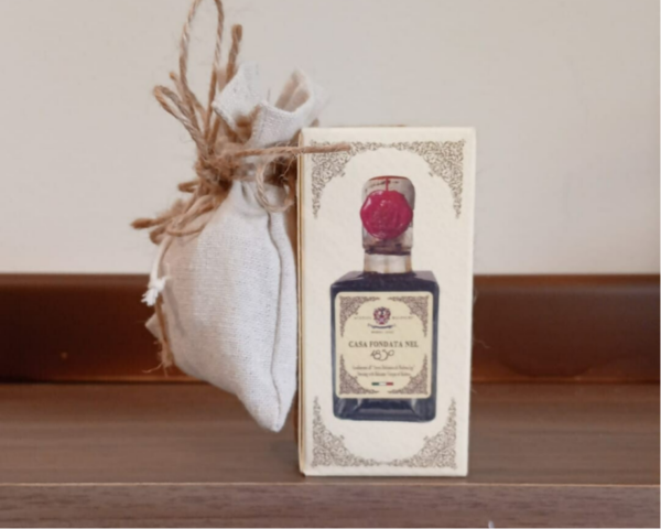 Bomboniera con aceto balsamico di Modena - immagine 2