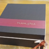 Confezione regalo Ninfea viola prugna - immagine 3