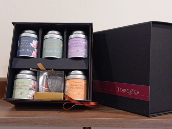 Confezione degustazione Flora con infusore - immagine 2