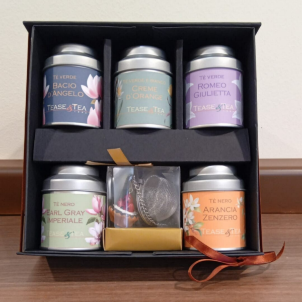 Confezione degustazione Flora con infusore - immagine 3