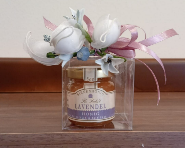 Bomboniera miele alla lavanda - immagine 4
