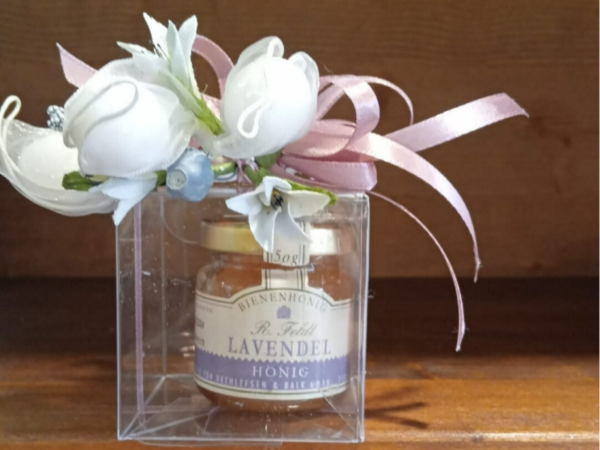 Bomboniera miele alla lavanda - immagine 2