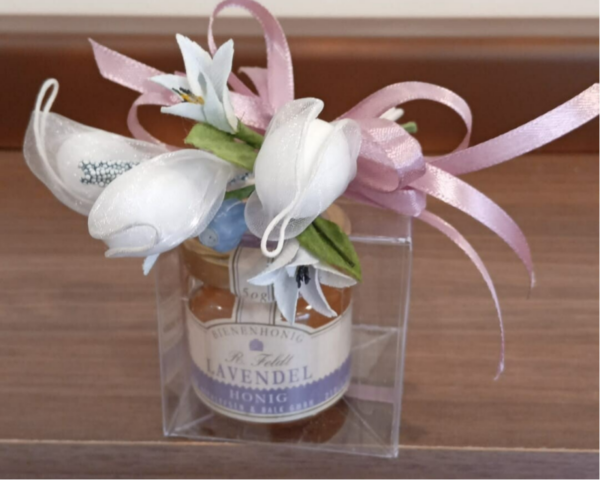 Bomboniera miele alla lavanda - immagine 3