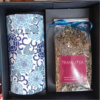 Confezione Porta Tè Giapponese in Carta Washi con Sacchetto di Tè da 50g