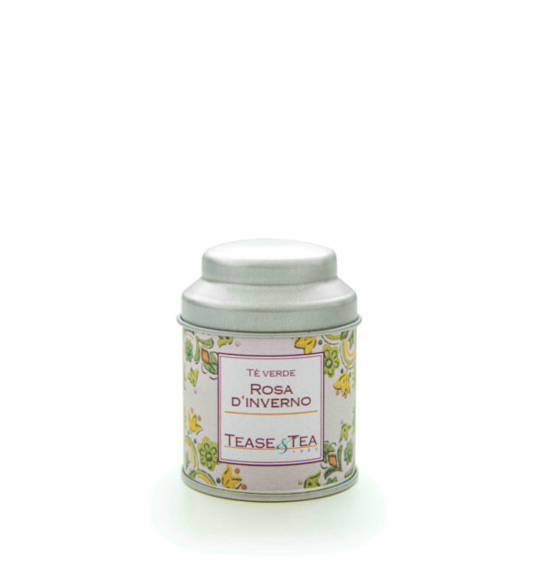 Lattina mignon tà verde e tè nero Rosa d'Inverno
