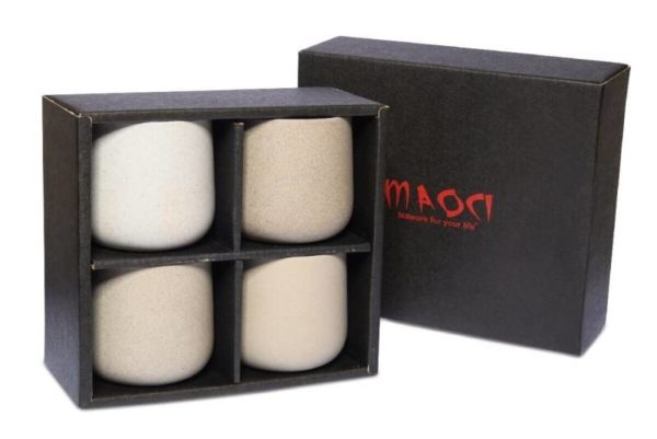 Set tazze da tè stile giapponese 170 ml