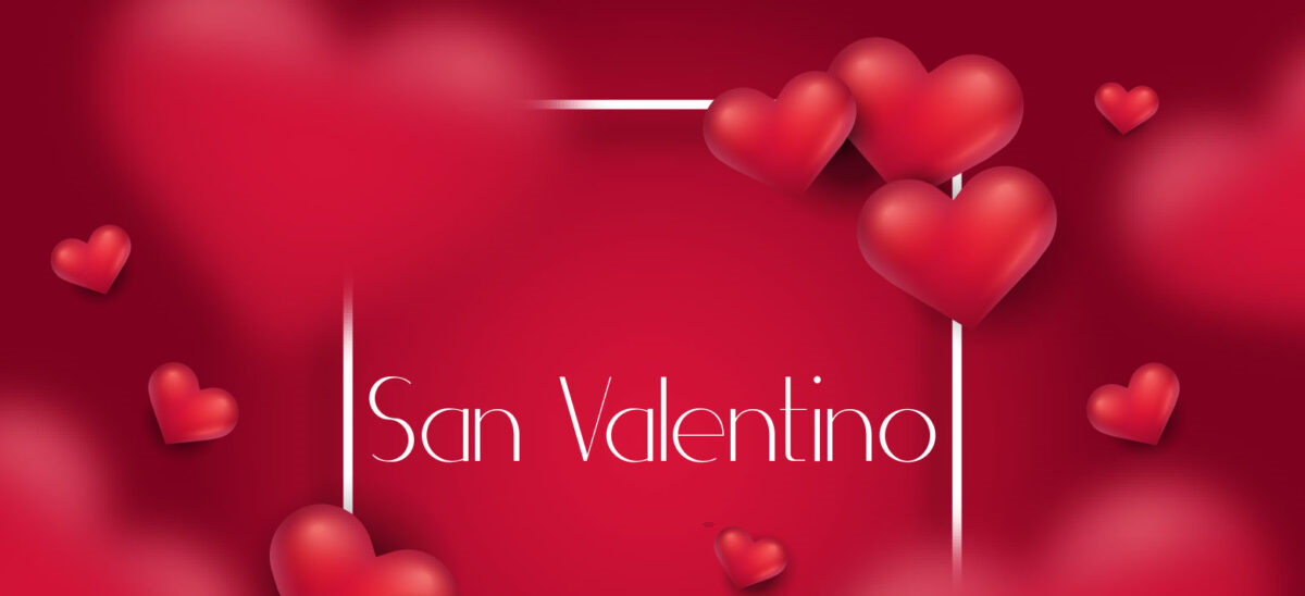 San Valentino il tè dell'amore